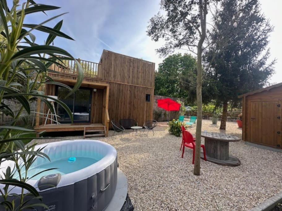 Villa La Vie Est Belle Bois-le-Roi  Exterior foto